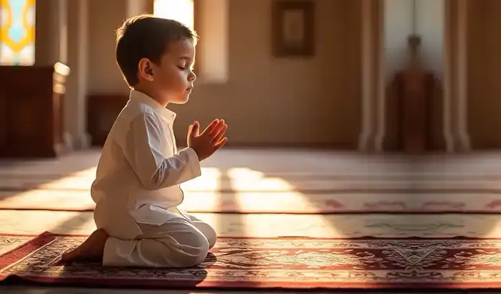 Visit Learn Namaz/Salat Prayer Training Online Page for full Detail