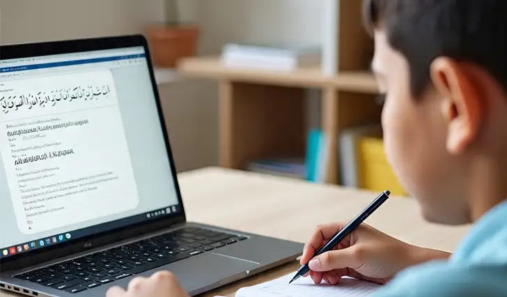 Visit Quran with Translation Course Online Page for full Detail