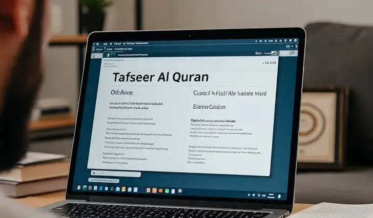 Visit Tafseer Quran Course Online Page for full Detail